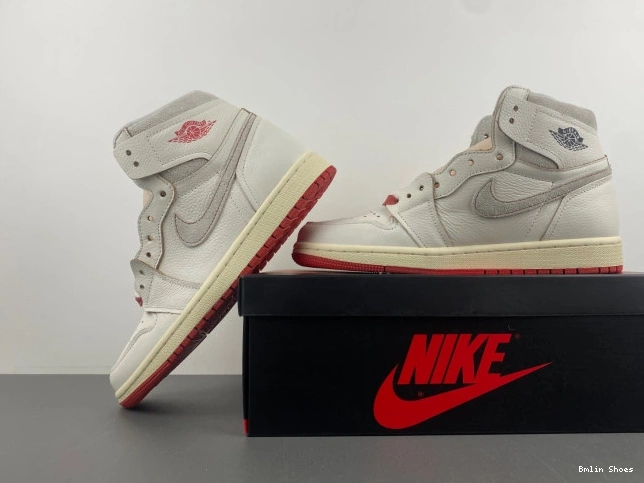 Bmlin Shoes Air 1 Rare Air High Jordan DB4612-100 (W) OG Cinnabar 0808